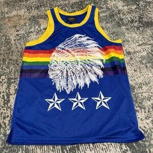 Winchester Retro Denver Nuggets Style Jersey Size Large EUC